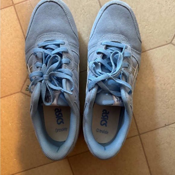 Asics Shoes - ASICS Women's Light Blue Sneakers